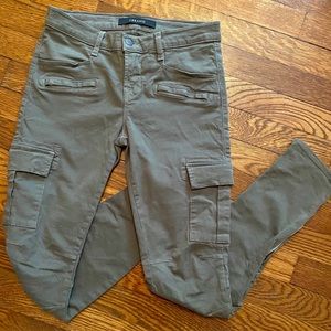 J Brand Grayson Skinny Cargo Pants - Vintage Olive